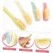 Beavorty 4-Piece Soft Toothbrush Set Gentle Teeth & Tongue Cleaning for a Healthier Smile | International Shipping - Buy Online on SooperMarket.com