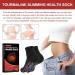 Buy Afiz Tourmaline Heating Health Socks - Pain Relief & Fat Burning | Slimming Tourmaline Foot Massage Socks (White) International Shipping Available - Buy Online on SooperMarket.com