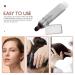 FRCOLOR Hair Oil Applicator Bottle | Clear Twist Top Scalp Care Comb | 11.3x2cm Squeeze Plastic Bottle for Roots Supplies - Buy Online on SooperMarket.com