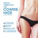 Waxing Kit for Women and Men with Strongest Blue Refill Hard Wax - At-Home Hair Removal for Underarms, Legs, Back, and Chest - Stripless Wax Warmer - Coarse Body Hair Removal - Buy Online on SooperMarket.com