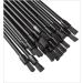 Pure Vie 100 Pieces Disposable Lip Brushes Lipstick Gloss Wands Applicator Makeup Tool Kits Black - Buy Online on SooperMarket.com