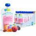 Organic Quetschies by Marmaluzi - Premium Baby Quetschie for Children from 4 months - fruit pure