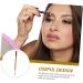 Healeved Portable Non-smudging for Wood Pencil Eyebrow Home Women Wooden Makeup - Buy Online on SooperMarket.com
