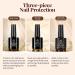 Beetles Gel Nail Polish Base and Top Coat Set - Matte & Shine Effects | Long Lasting DIY Manicure | No Wipe, Soak Off, 7.5ml Each - Buy Online on SooperMarket.com