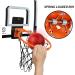 AOKESI Indoor Basketball Hoop with Electronic Scoreboard - Mini Over The Door Toy for Boys  Men  and Adults | Perfect Gift for Ages 5-12 - Buy Online on SooperMarket.com