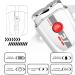 TOPINCN Electric Beard Trimmer - Zinc Alloy Fully Automatic Men Clippers for Beard & Body Hair Portable & Washable - Buy Online on SooperMarket.com