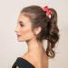 6Pcs Ribbon Hair Bow Clips Barrettes - 3 inch Ponytail Holder Bow with Duckbill Clip for Girls & Women (6 colors) - Buy Online on SooperMarket.com