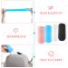 Travel Silicone Bottle Covers - 8 Pack Reusable Protective Spout Covers for Shampoo & Shower Gel - Safe Travel Accessories - Buy Online on SooperMarket.com