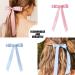 CJZZ Women Bowknot Hair Bows Hair Bows Barrettes Barrettes Simple and Elegant Suitable for Decorating Braids Ponytails and Braids - Buy Online on SooperMarket.com