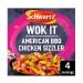 Schwartz Wok It American BBQ Chicken Sizzler 35g