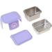 Skip Hop Zoo Stainless Steel Lunch Kit - Narwhal Design - Buy Online on SooperMarket.com
