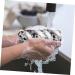 Baluue Soap Bags for Soap Bars Mesh Soap Pouch Bar Soap Pouch Shampoo Bar Holder for Shower Polyester - Buy Online on SooperMarket.com