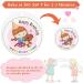 Cridoz Shrinky Dink Keychain Kit - 20 Sheets, Keychain Clip, Split Key Rings, Jump Rings, Hole Punch for Kids Creative Fun - Buy Online on SooperMarket.com