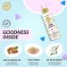 Mom & World Tear Free Baby Shampoo with Organic Moroccan Argan Oil and Oats Extract 200ml - Gentle and Nourishing Formula - Buy Online on SooperMarket.com