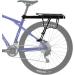 Voilamart Rear Bike Rack - Adjustable Aluminum Alloy Cargo Rack | 120 lbs Capacity | Easy Install - Buy Online on SooperMarket.com