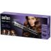 Brown Satin Hair Curl Brush & Power Perfection Hair Dryer Bundle - Professional Warm Air Styling Tools | AS 330 & HD180 - Buy Online on SooperMarket.com