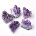 1PC Natural Amethyst Crystal Cluster Quartz Raw Crystals Stone Decoration Ornament Purple Stone Ore 1PC Random Delivery - Buy Online on SooperMarket.com