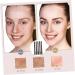 Mikinona Double Ended Makeup Brush 10 Pcs Eye Shadow Brush Sponge Makeup Applicator Foundation Sponge Makeup Brush Makeup Tools - Buy Online on SooperMarket.com