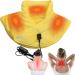 Aznever Heating Pillows for Shoulders - Fast Heating Warm Scarf | 3 Levels | Safe Heated Shoulder Warmer for Men & Women - Yellow - Buy Online on SooperMarket.com