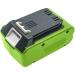 4000mAh/24.0V BT 4024 270401020 Battery Replacement for Alpina MT 24 Li BLA 24 Li H 24 Li C 24 Li T 24 Li