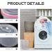 ORFOFE Washing Bucket Laundry Beads Laundry Room Bucket Plastic Containers Laundry Bucket Pp - Buy Online on SooperMarket.com