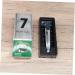 Professional Stainless Steel Men's Safety Razor Set - Short Handled Butterfly Open Beard & Eyebrow Trimmer for Precision Grooming - Buy Online on SooperMarket.com