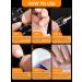 504 Pieces Artificial Nails - Half-Matted Flat Square Shape 12 Sizes Nail Tip Set for Perfect Manicure & Nail Art - Invisible Armor Design - Buy Online on SooperMarket.com