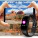 PUBU Fitness Tracker | Heart Rate Monitor Activity Tracker IP68 Waterproof | Sleep Monitor | Step Counter Pedometer | Health Exercise Watch for Women Men | Black - Buy Online on SooperMarket.com