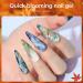 Modelones Blooming Gel Nail Polish Kit - 15ml Clear Marble Floral & Watercolor Nail Art Accessories for Stunning Designs - International Shipping - Buy Online on SooperMarket.com