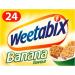 Wholegrain Wheat Biscuits Bundle which Contains Weetabix Banana Cereal Biscuits 24 Per Pack - Pack of 2 with Grocery List Card - Buy Online on SooperMarket.com