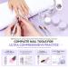 SAVILAND Acrylic Nail Kit for Practice Premium Acrylic Set with Nail Hand Training Mat Powder Liquid & Brush for Beginners Perfect for Home Extension & Carving - Buy Online on SooperMarket.com