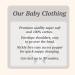 Personalised My First Christmas Baby Grow Outfit | Unisex Newborn Vest | 1st Xmas Gift for Boys & Girls - Buy Online on SooperMarket.com