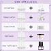 Saviland Gel Nail Polish Remover (3 Pack) - Professional & Quick 3-6 Minute Removal - No Foil Soaking Needed - Buy Online on SooperMarket.com