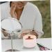 NOLITOY Makeup Brush Cleaner Tool - Scrub Artifact Bowl & Holder for Easy Cleaning - Cosmetic Brush Washing Supplies - 11.50x11.50x7.70CM Coffee - Buy Online on SooperMarket.com