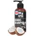 Jack & the Tub Dog Shampoo 500ml Caribbean Breeze - Black Edition dog shampoo with conditioner and fresh coconut scent