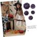 HOMSFOU 10 Pcs Flannel Foam Pumpkin Artificial Pumpkins Bulk Thanksgiving Decor Craft Pumpkins Pumpkin Artificial Faux Pumpkin Decor Fall Decorations Home Party Photo Prop Set Halloween Greyx2pcs 14X12.5X12.5CMx2pcs - Buy Online on SooperMarket.com