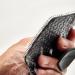 Tooletries Ultimate Scrubber Set - 2x Scrubbers & Holders - Silicone Organizer for Shower & Bathroom - Silicone-Grip Technology - Charcoal - Buy Online on SooperMarket.com