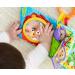 Fisher-Price FGJ40 Little Play Book - Soft Baby Book with Removable Toy | Multicolor Baby Toy from Birth | Perfect Gift for Infants - Buy Online on SooperMarket.com