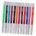 PLAFOPE 12 Pcs 1 Set Shadow Set Colored Eyeliners Eyeliner Kit Eye Liners for Women Paste Colorful