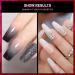 AORAEM 240pcs Acrylic False Nail Tips - Square & Coffin Shapes for DIY Nail Salon - Buy Online on SooperMarket.com