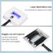 Beauty Star Woods Lamp Skin Analyzer | Professional Portable SPA Tool for Estheticians - Shop Internationally - Buy Online on SooperMarket.com