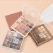 Nude Pink Brown Eyeshadow Palette - 25 Colors, Matte & Shimmer, Highly Pigmented, Hypoallergenic Eye Makeup - Oatmeal Milk Tea - Buy Online on SooperMarket.com