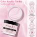 28g/box Professional Pink Acrylic Nail French Manicure Powder HJ-NAP017 (No.9) - Buy Online on SooperMarket.com