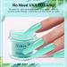 Green Fine Dipping Powder - 28g Box, No Lamp Cure, Natural Dry, Summer Gel Nail Color Effect - HJ-ND064B-No.37 - Buy Online on SooperMarket.com