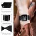 5 Pack Elastic Nylon Bands for Fitbit Versa Smart Watch - Adjustable Breathable Sport Wristband for Men and Women - Buy Online on SooperMarket.com