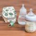 Nupaque Baby Pacifier Box | Pacifier Holder Bag with Clip | For 2 Pacifiers | Ideal for Diaper Bag Pram & Outdoor Trips | Green - Buy Online on SooperMarket.com