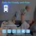 Ultrasound Pest Control - 4-Pack Insect Repeller for Mosquitoes Mice Ants Flies Spiders & Roaches | Effective Electronic Pest Deterrent - Buy Online on SooperMarket.com