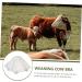 Buy Milk Hood Cow Breast Cover - Calf Weaner Tool for Cattle - Farm Supplies & Animal Husbandry Equipment - Buy Online on SooperMarket.com