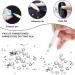 Sularpek 1440 Pcs Rhinestones Nail Gems Set with Tools - Crystal Flat Back Gems for Nail and Face Art | Includes Tweezers and Dotting Pen - Buy Online on SooperMarket.com