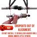 Derailleur Hanger 94 for GT Aggressor, Avalanche, KHS, Timberline, Kestrel, Kettler, Mongoose - Replacement Part - Buy Online on SooperMarket.com